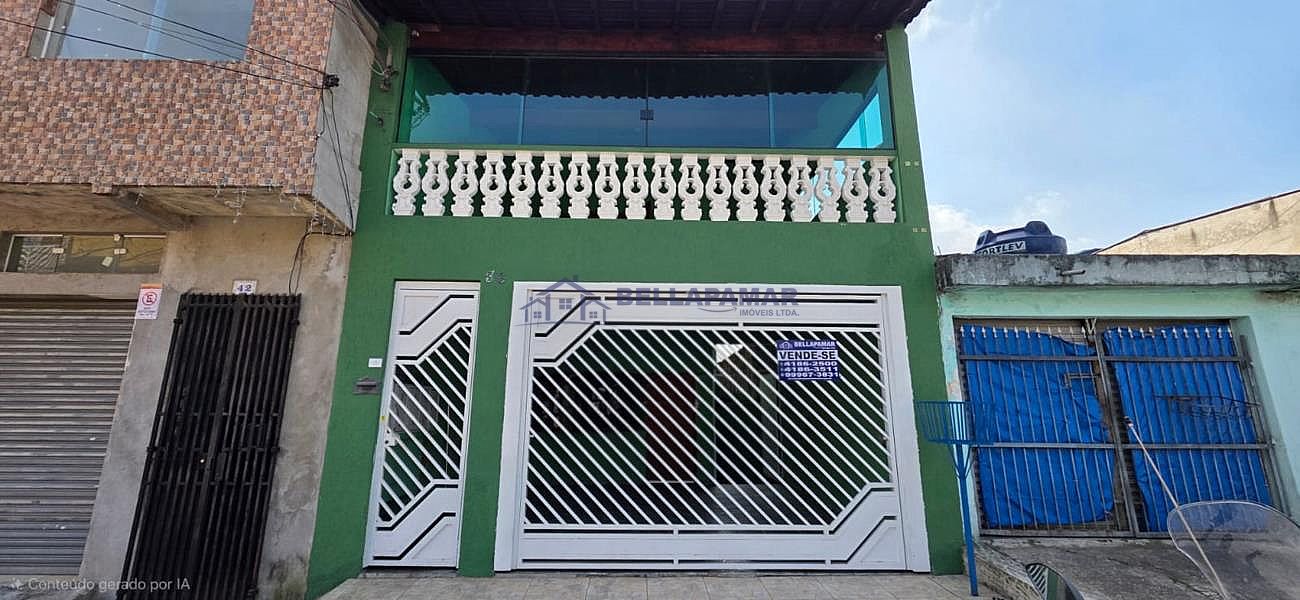 Sobrado&nbsp;Carapicu�ba &nbsp;Jardim Santa Br�gida &nbsp;