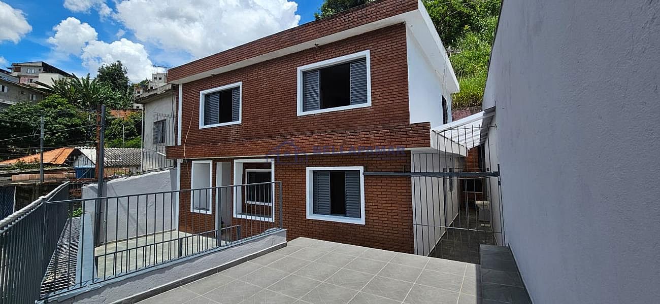 Sobrado&nbsp;Carapicu�ba &nbsp;Vila Santa Terezinha &nbsp;