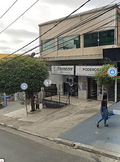 Conjunto comercial/Sala Carapicuba  Cidade Ariston Estela Azevedo  